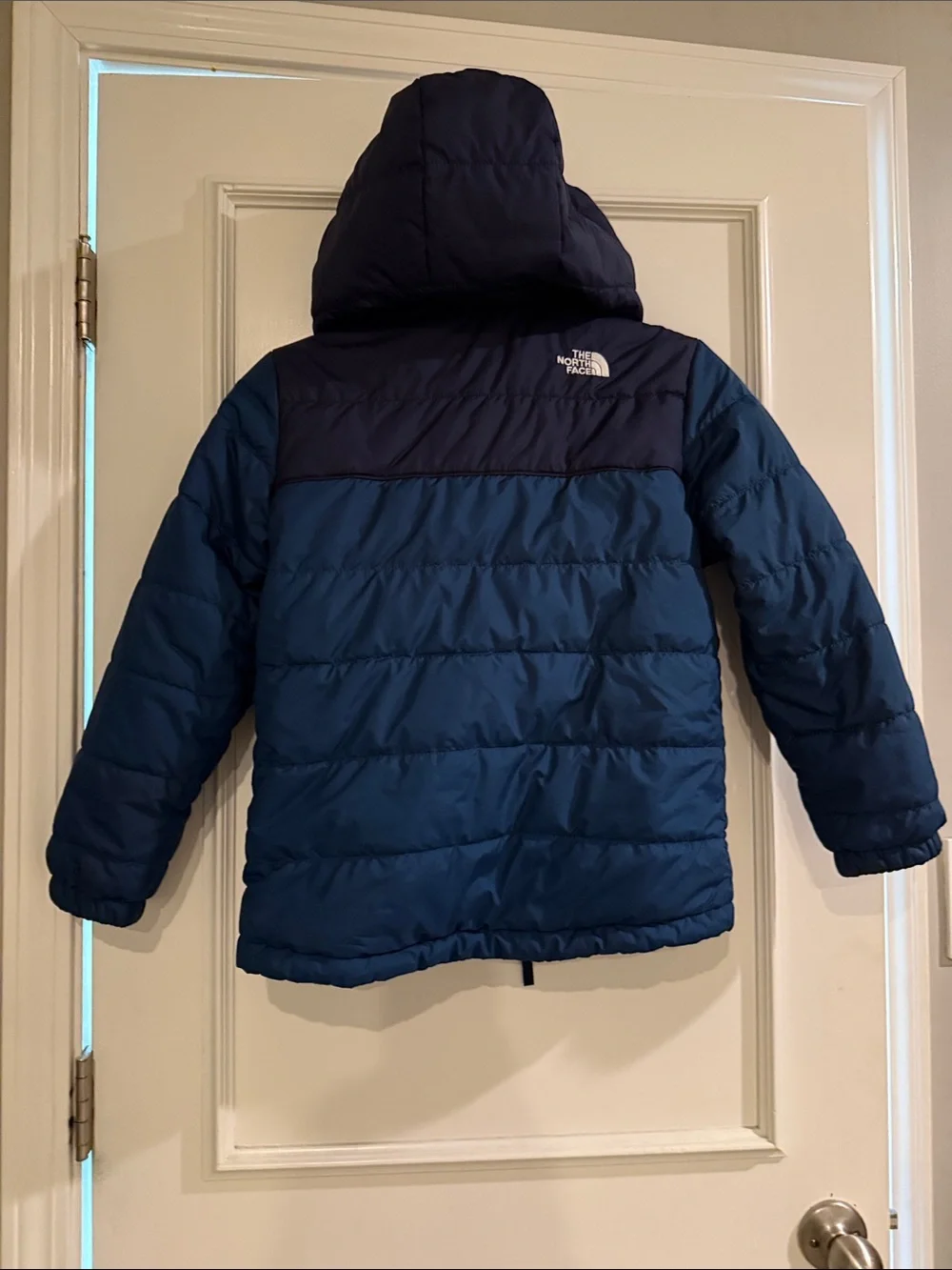 The North Face insulated hooded
